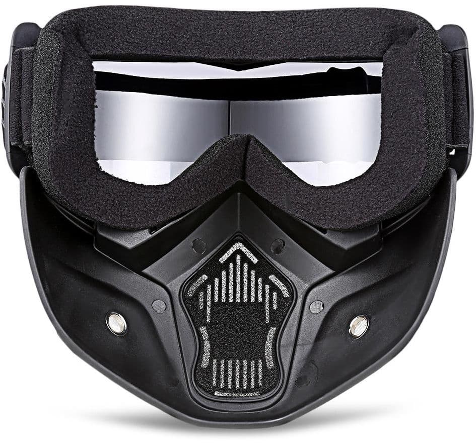 Cycling Face Mask With Detachable Mask And Mouth Filter Cycling Accessories (٤)