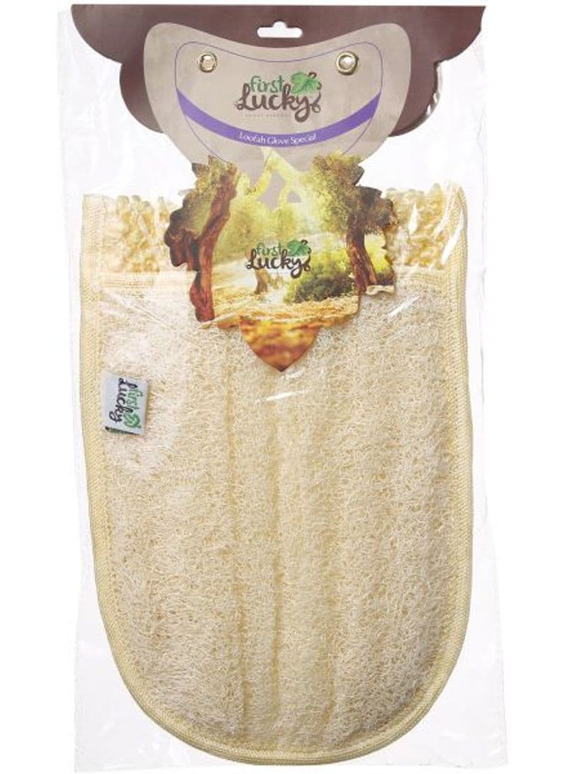 Special Glove Loofah Beige 40grams Bathing Accessories