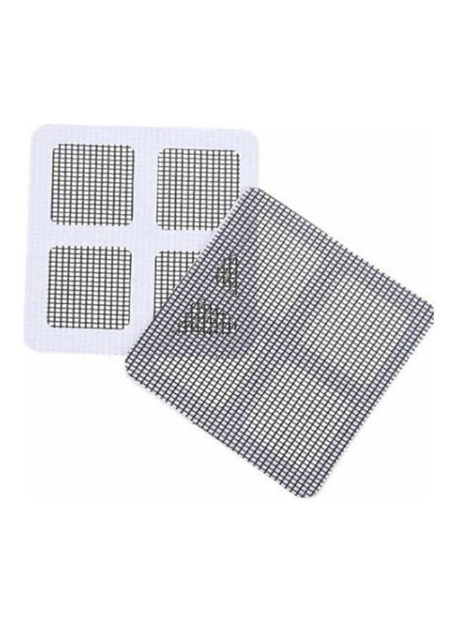 Insect Stopper And Wire Gaps Stopper - 8Pcs Silver Household Cleaning Supplies