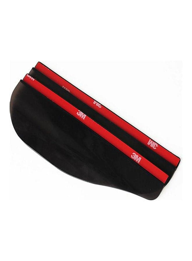 2-Piece Rainproof Blades For Side Mirrors Sun Protection
