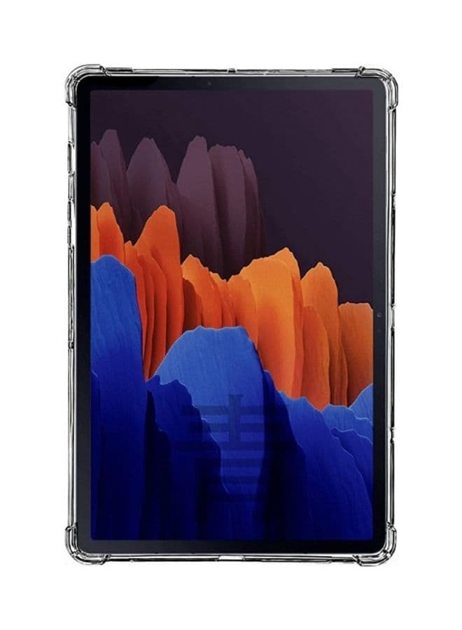 Clear Bumper Case Cover For Samsung Galaxy Tab S7 Plus clear Tablet Cases & Sleeves (٤)
