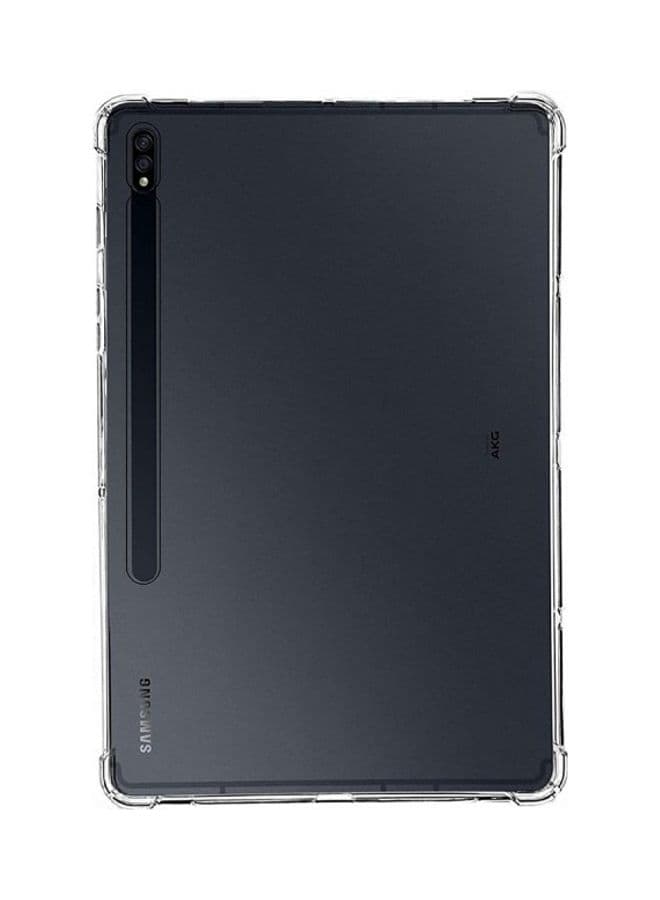 Clear Bumper Case Cover For Samsung Galaxy Tab S7 Plus clear Tablet Cases & Sleeves (٣)