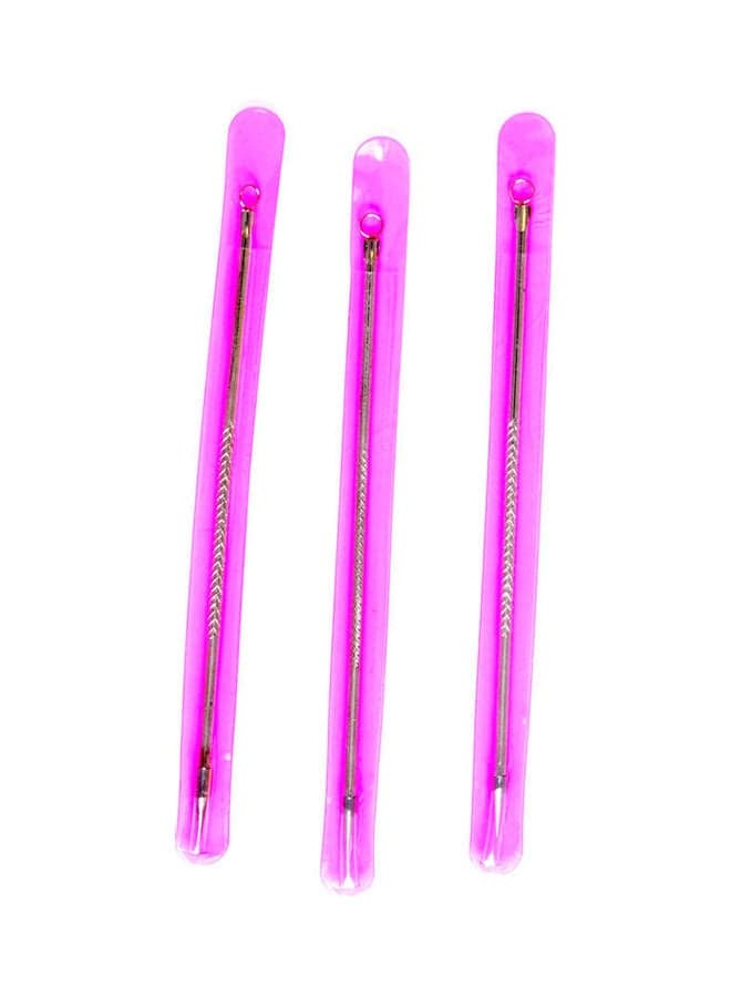 3- Pieces Of Professional Blackheads And Whiteheads Remover Silver Blackhead & Acne Remover