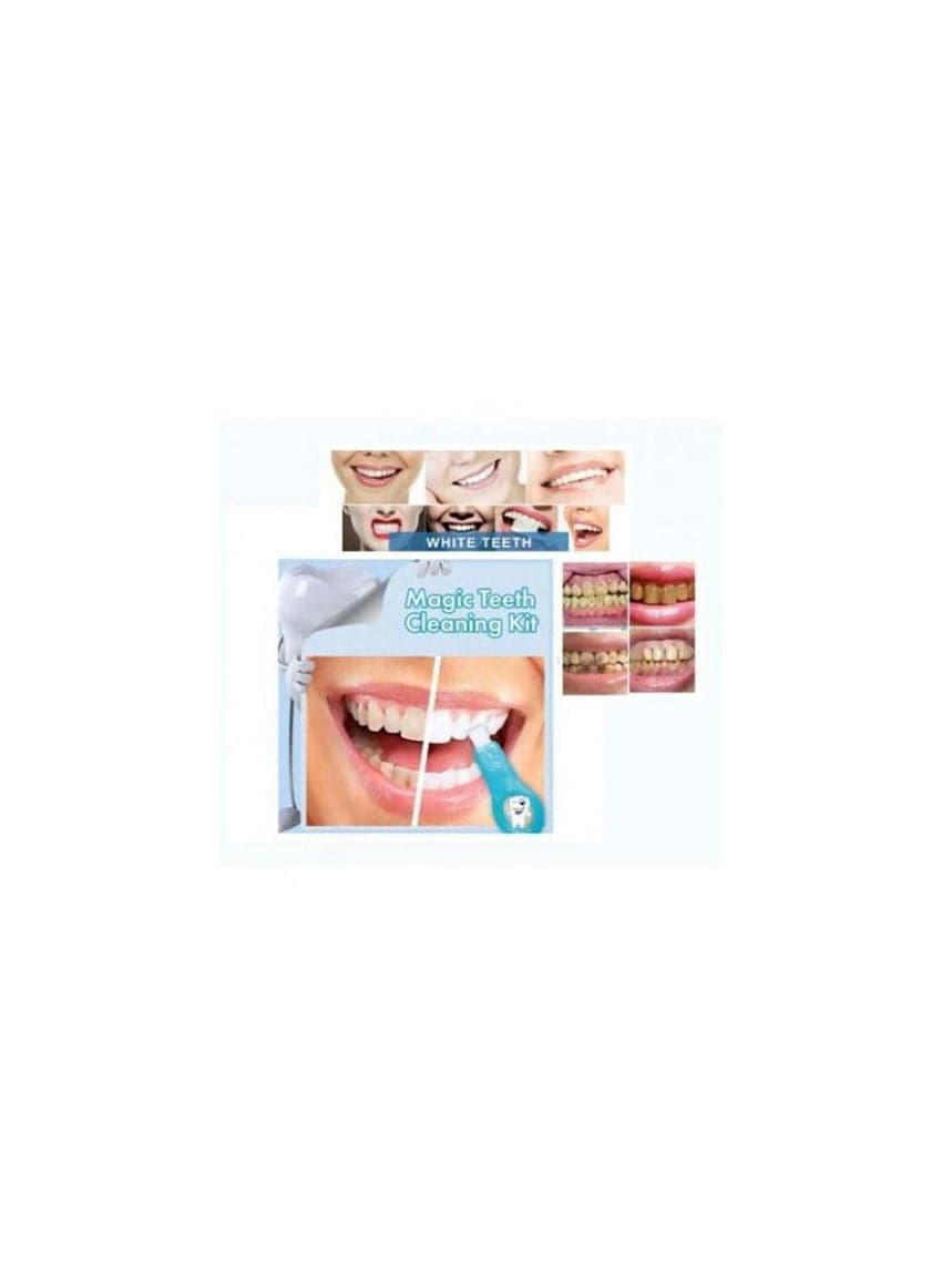 Nano Teeth Cleaning & Whitening Brush Blue