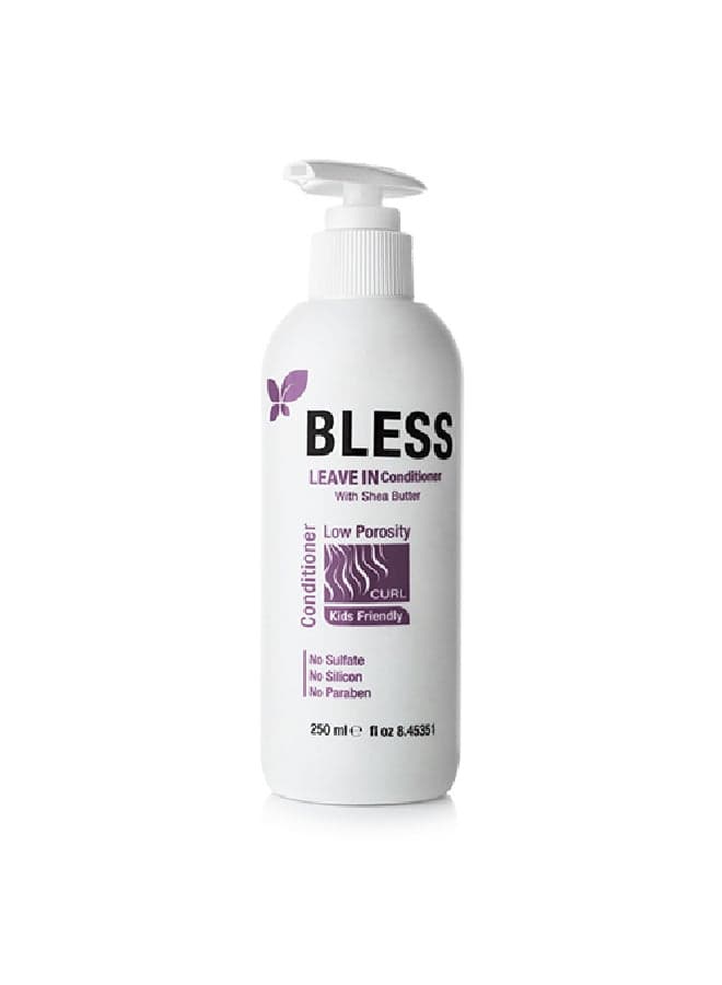 Curl Hair Leave In Conditioner White/Purple 250ml