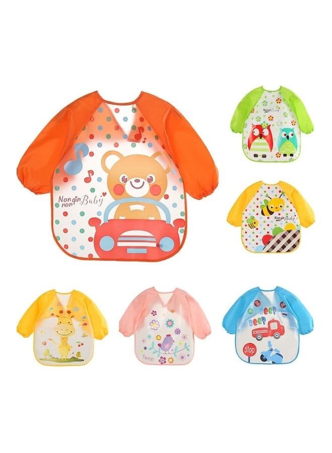 Rice Clothing Children's Long-Sleeved Baby Bib Baby Bedding Sets