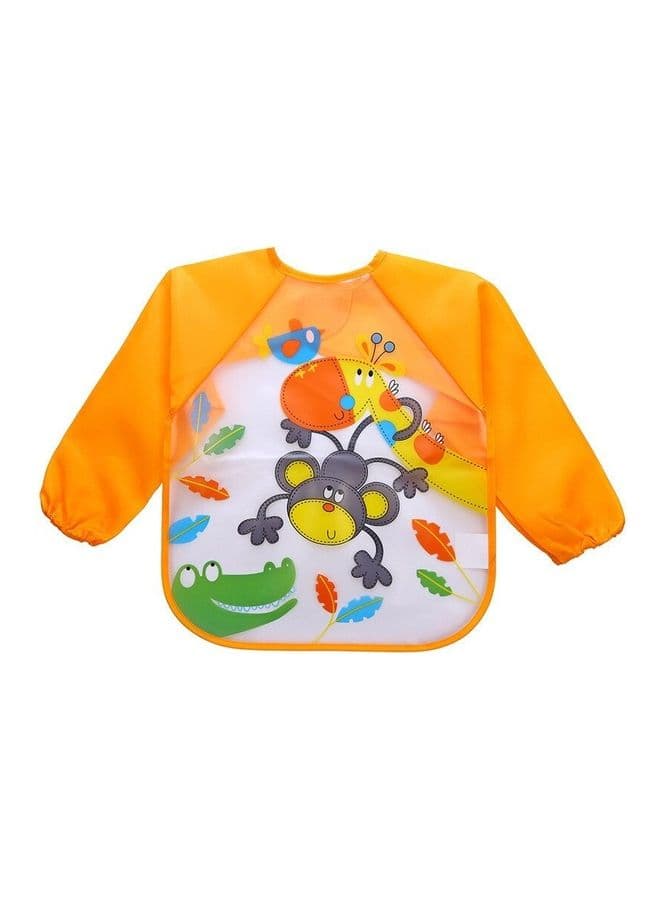 Waterproof Sleeved Baby Bibs Baby Bedding Sets