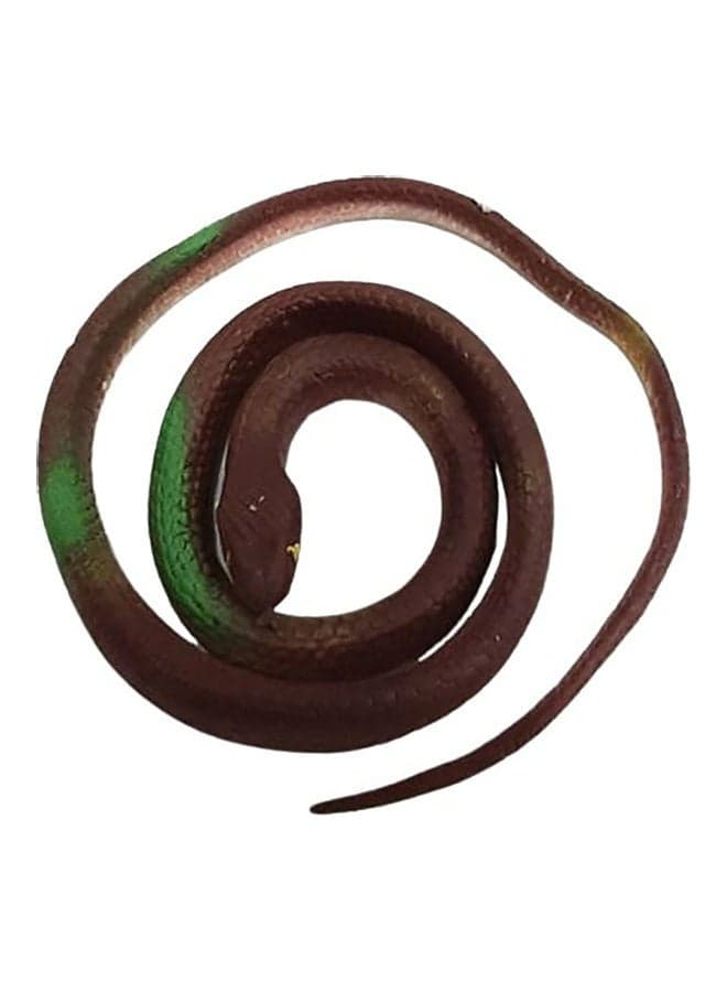 Snake Rubber Animal Figure Toy