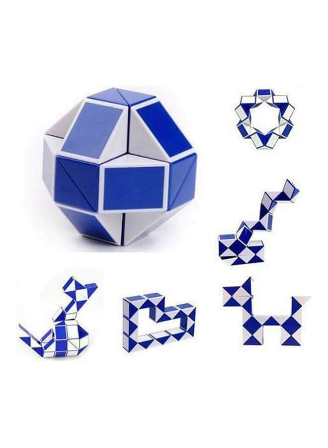 Magic Cube Snake Toy Brain Teasers