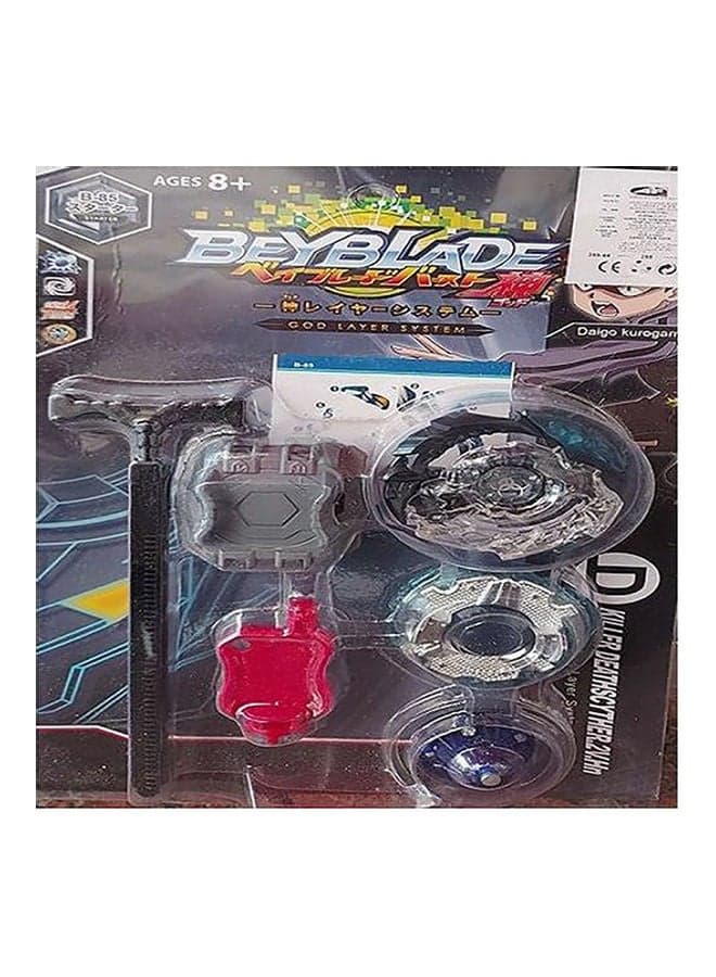 Burst God Layer System Spinning Tops Toy