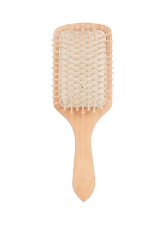 Wooden Hair Comb Beige 26 x 8cm