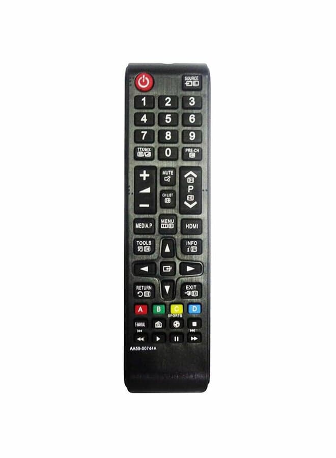 SAMSUNG Screen Remote Control Black TV Remote Controls
