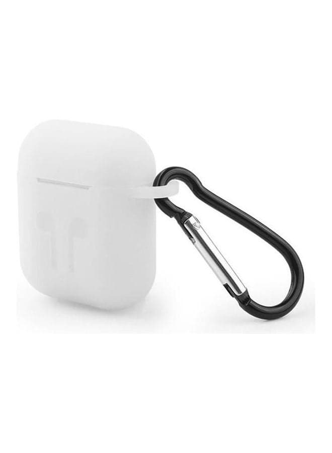 Soft Case & Silicone Cover For Apple AirPods White