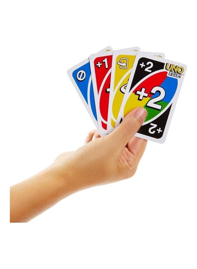 UNO Flip Cards 11.6 x 9 x 1.9cm Basic & Life Skills Toys (٣)