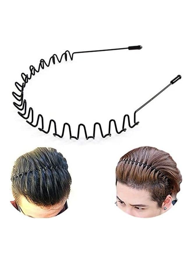 Metal Headband Black