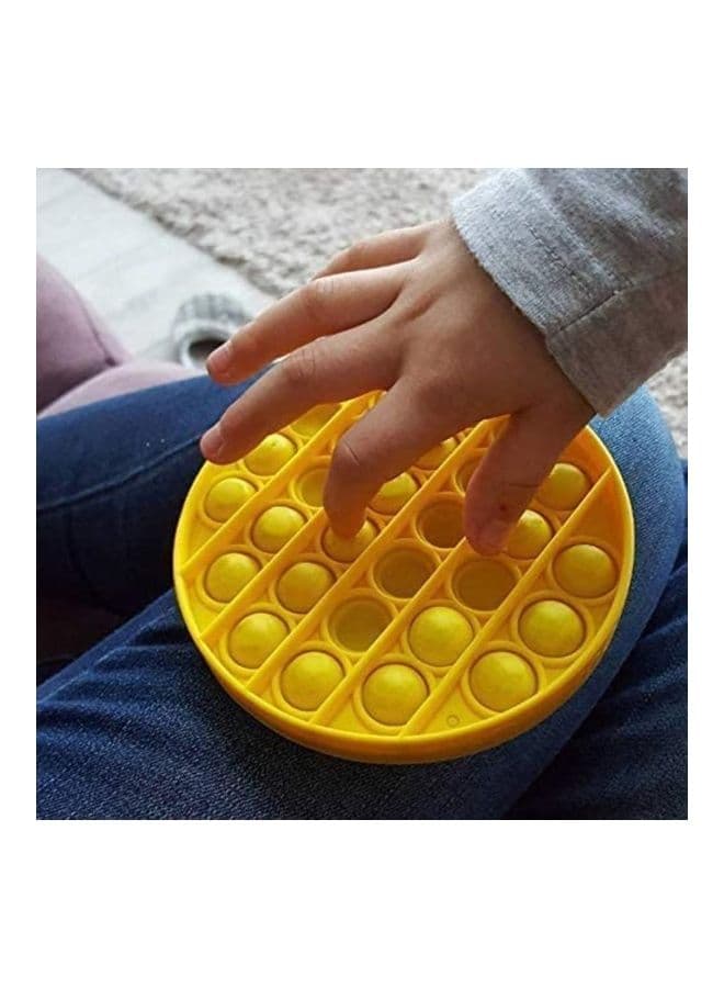 Push Pop Bubble Sensory Fidget Toy 13.4 x 13.1 x 2.7cm Squishy Toys (3)