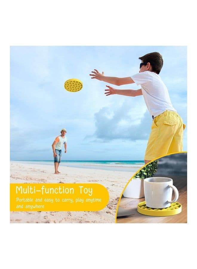 Push Pop Bubble Sensory Fidget Toy Squishy Toys (٣)
