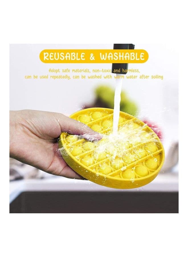 Push Pop Bubble Sensory Fidget Toy Squishy Toys (٦)