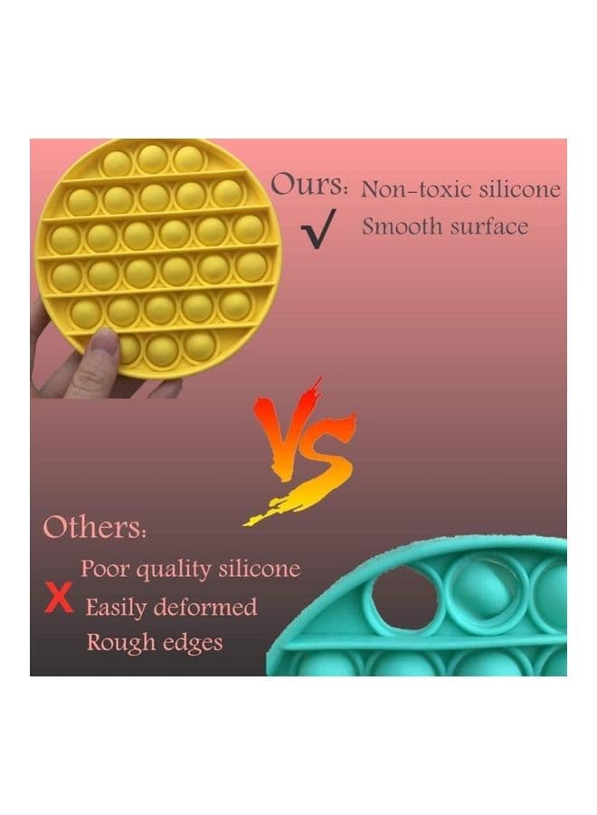 Push Pop Bubble Sensory Fidget Toy Squishy Toys (٣)