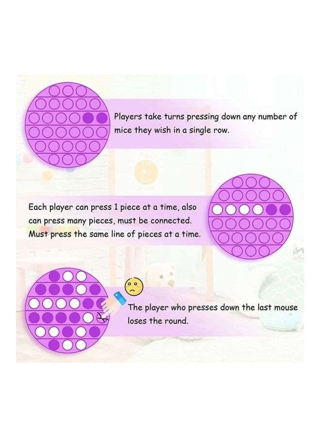 Push Pop Bubble Sensory Fidget Toy Squishy Toys (٤)