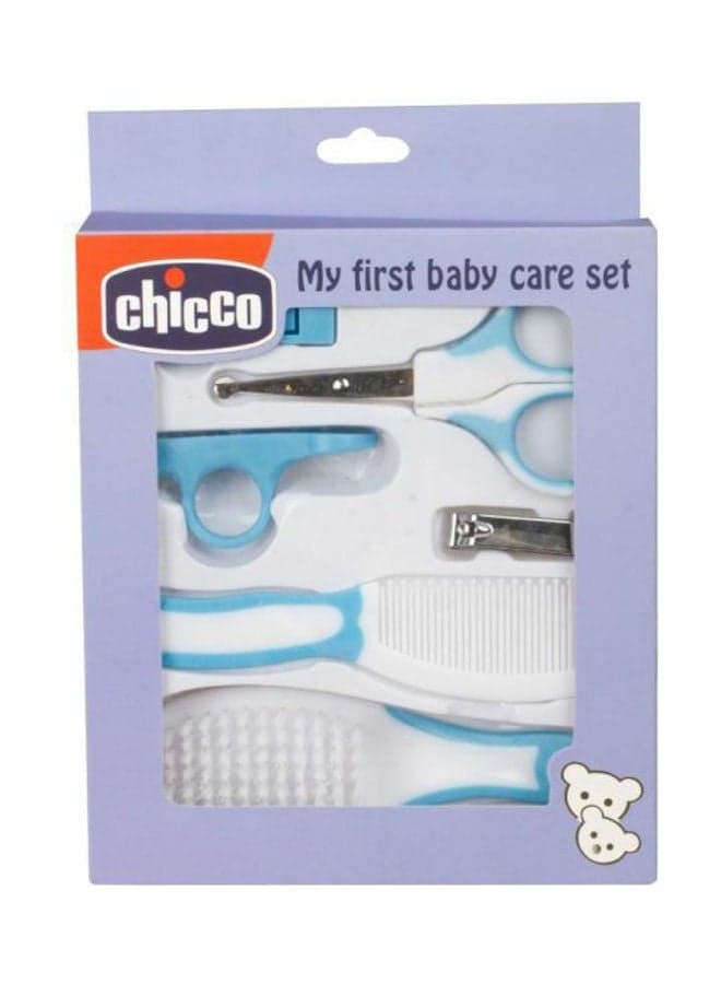 6-Piece My First Baby Care Set Light Blue