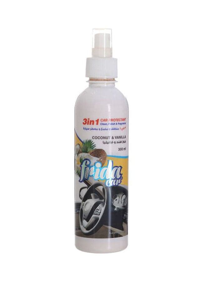 3-In-1 Car Protectant - Coconut And Vanilla