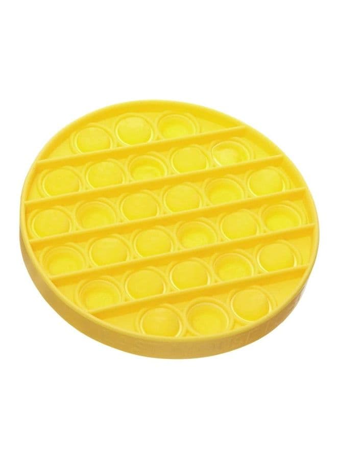 Round Shaped Push Pop Bubble Sensory Fidget Novelty Toys
