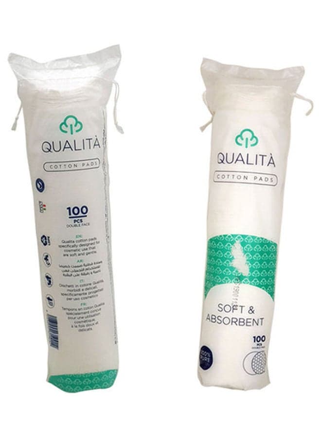 100 Pieces Make-Up Cotton Makeup Remover