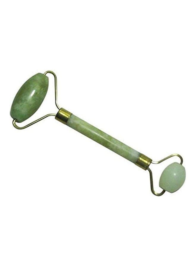 Facial Massage Jade Roller Green 100grams Face Massagers & Rollers