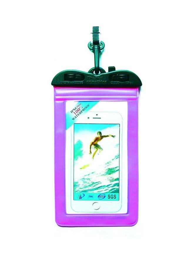 Waterproof Universal Mobile Pouch Purple/Clear/Green Cases & Covers
