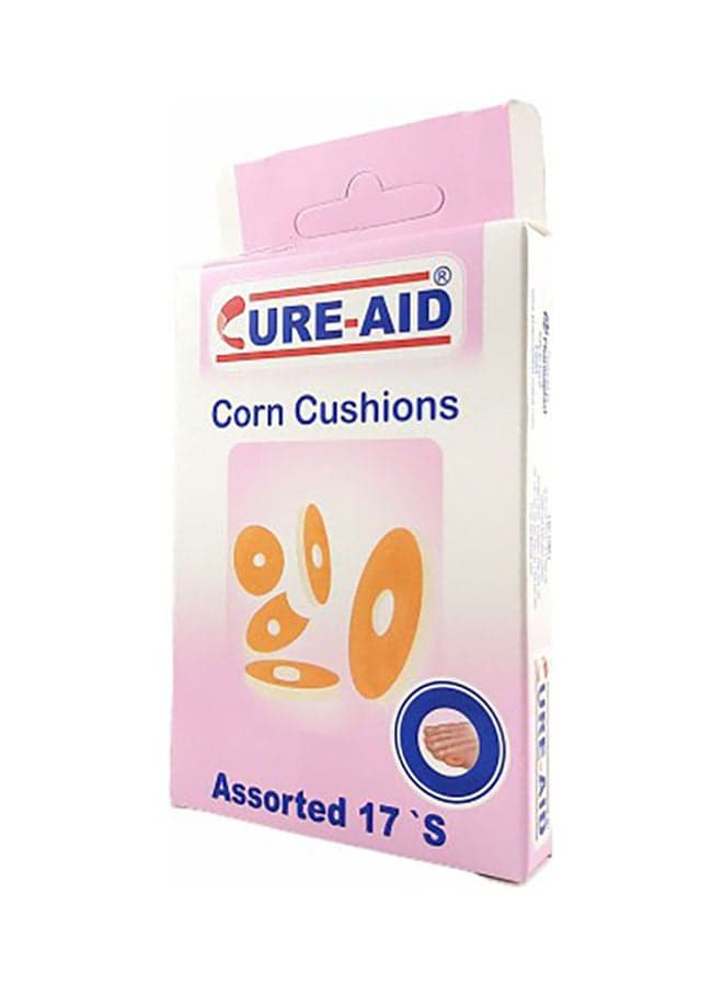 17-Piece Corn Cushion Bandages Health & Nutrition