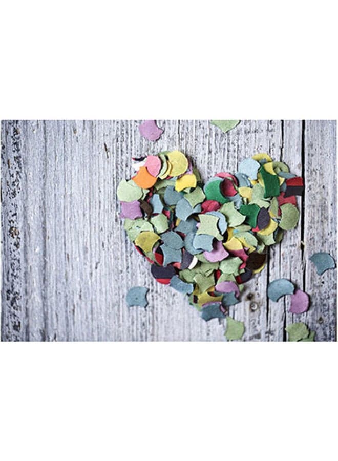 Valentines Photo Block Multicolour 15 x 23cm Canvas & Framed Paintings