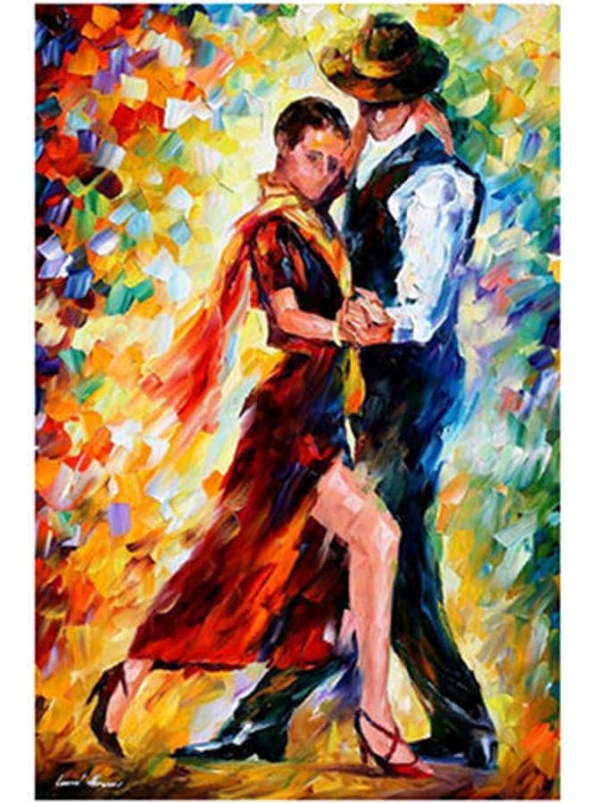Valentines Photo Block Multicolour 15 x 23cm Canvas & Framed Paintings