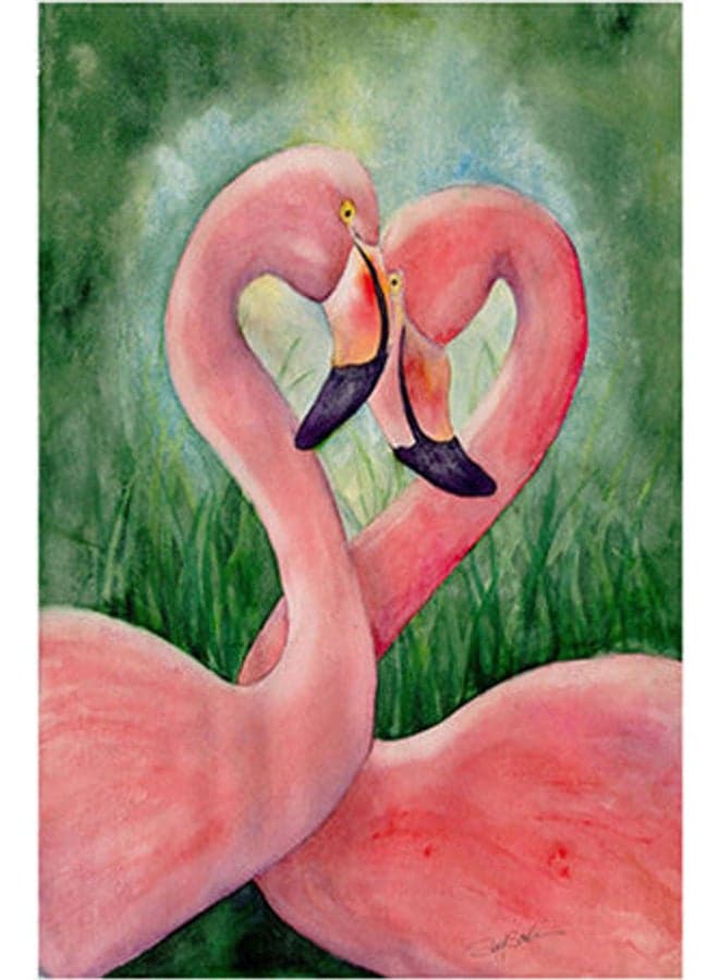 Valentines Photo Block Multicolour 15 x 23cm Canvas & Framed Paintings