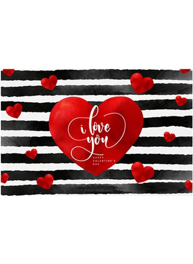 Valentines Photo Block Multicolour 15 x 23cm Canvas & Framed Paintings
