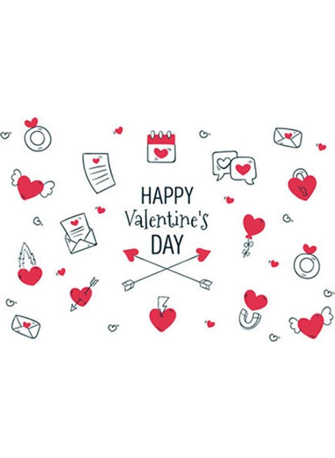 Valentines Photo Block Multicolour 15 x 23cm Canvas & Framed Paintings