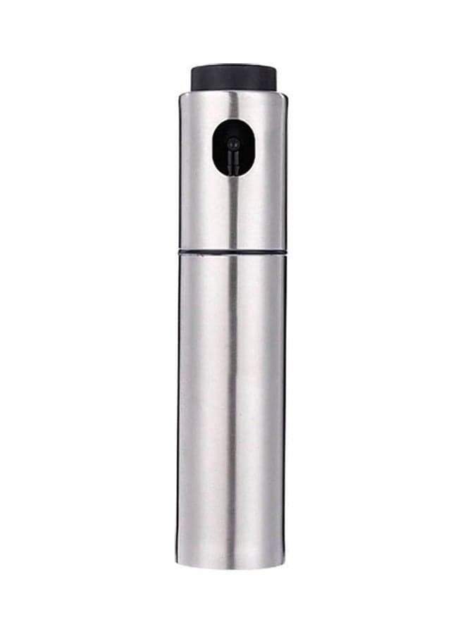 Olive Oil And Vinegar Sprayer Oil Bottle For Portion Control Cooking And Baking Silver 100ml Oil Dispensers