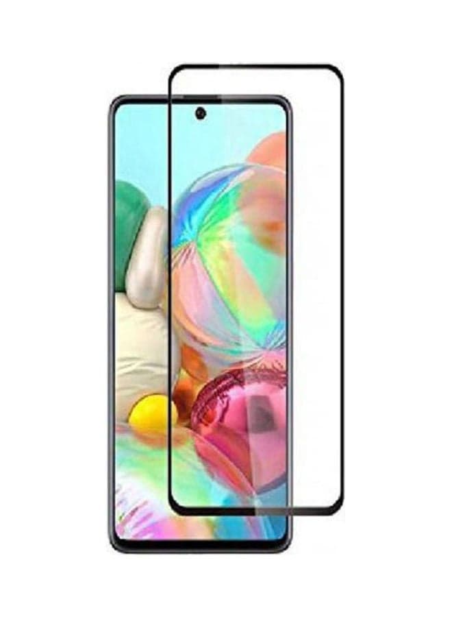 5D Screen Protector For Samsung Galaxy A51 Clear/black Mobile Screen Protectors