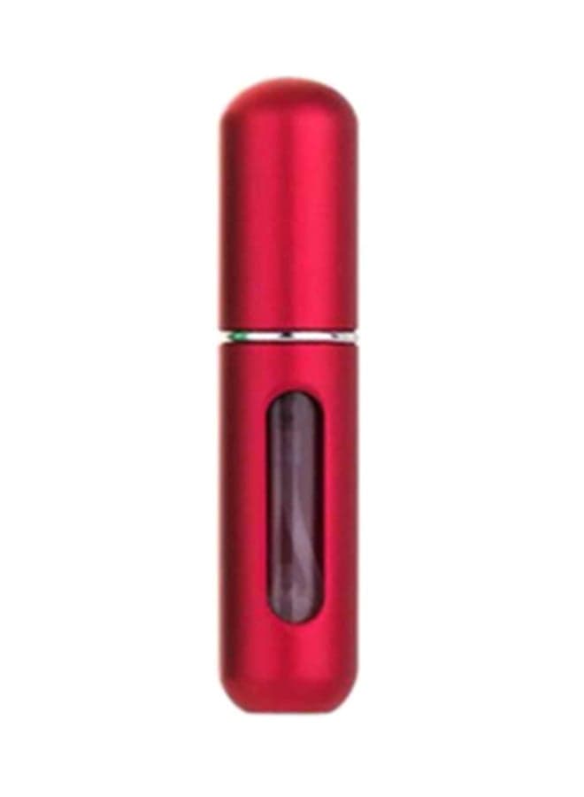 Refillable Perfume Bottle Red 5ml Home Fragrance