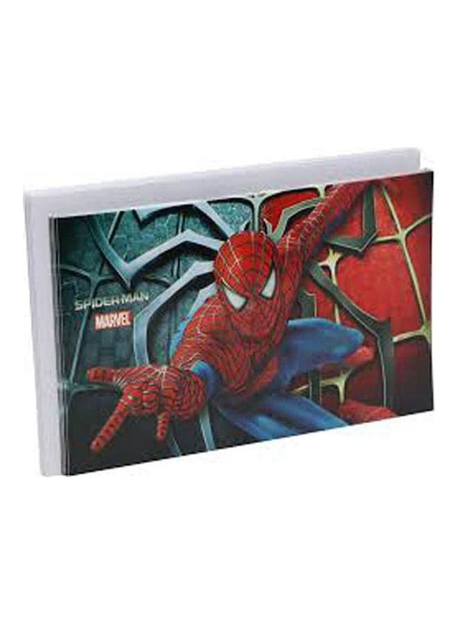Marvel Invitation Card With Envelopes Spider Man Set Of 6 18cm
