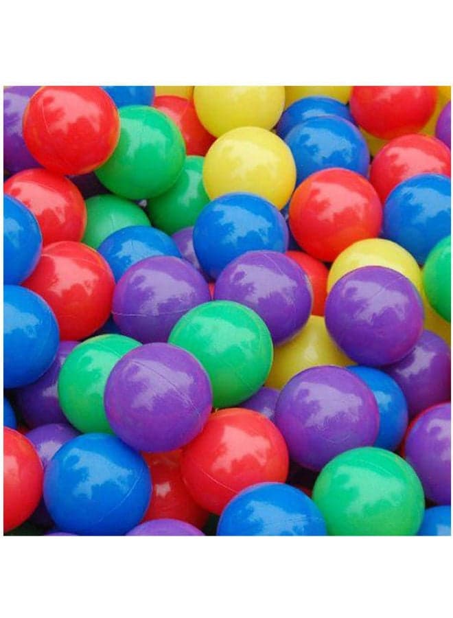50 Pcs Ful Soft Plastic Ocean Fun Ball Balls Baby Kids Tent Swim Pit Toys Game Gift 2.76 (Rom S) 2.76cm Outdoor Play Balls