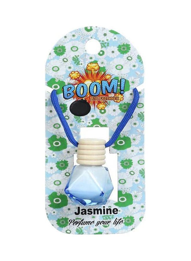 Boam Air Freshener, Blue - Jasmine Car Air Fresheners