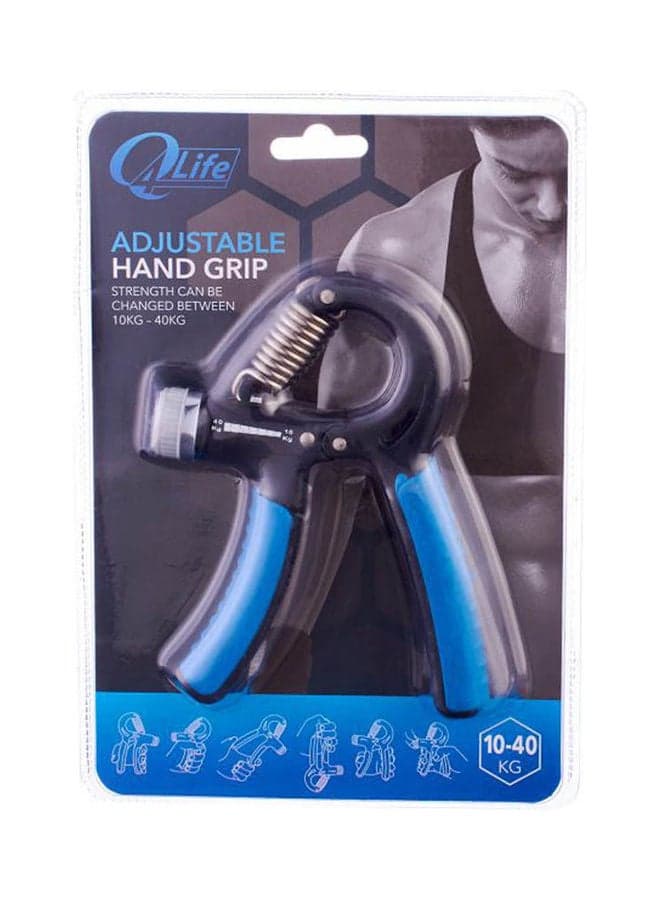 Q4 Life Adjustable Resistance Hand Grip For Strength Training With Counter 178grams Grip Strengtheners