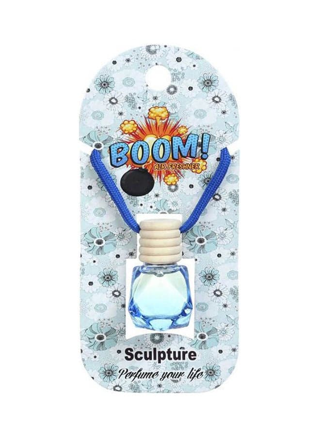 Boam Air Freshener, Blue - Sclupture Car Air Fresheners