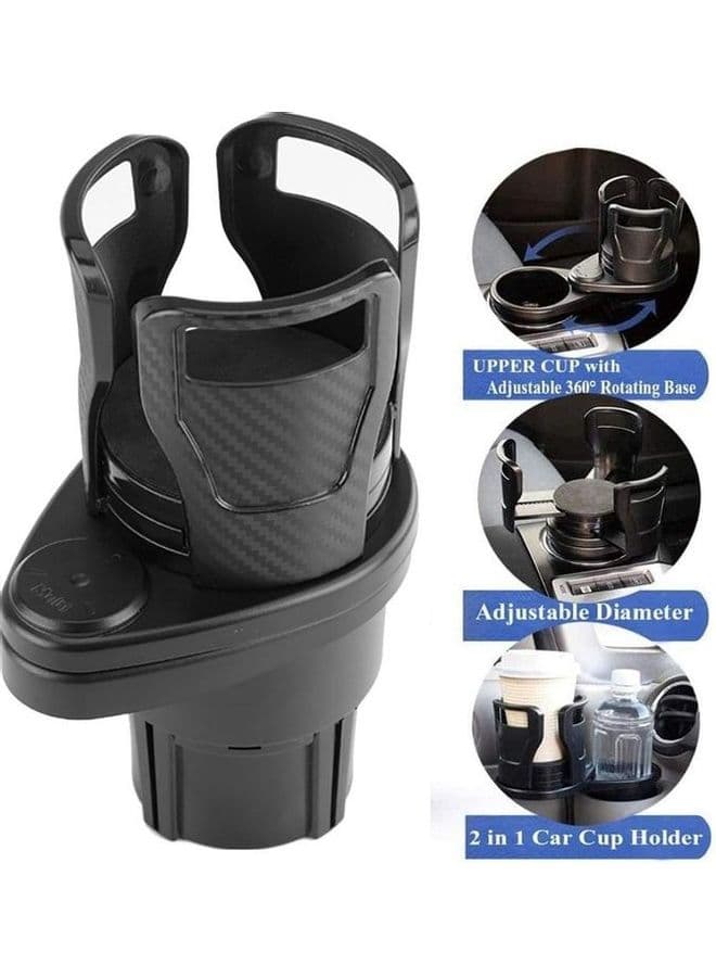 Multifunctional Car Cup Holder Automotive Consoles & Organizers (٣)