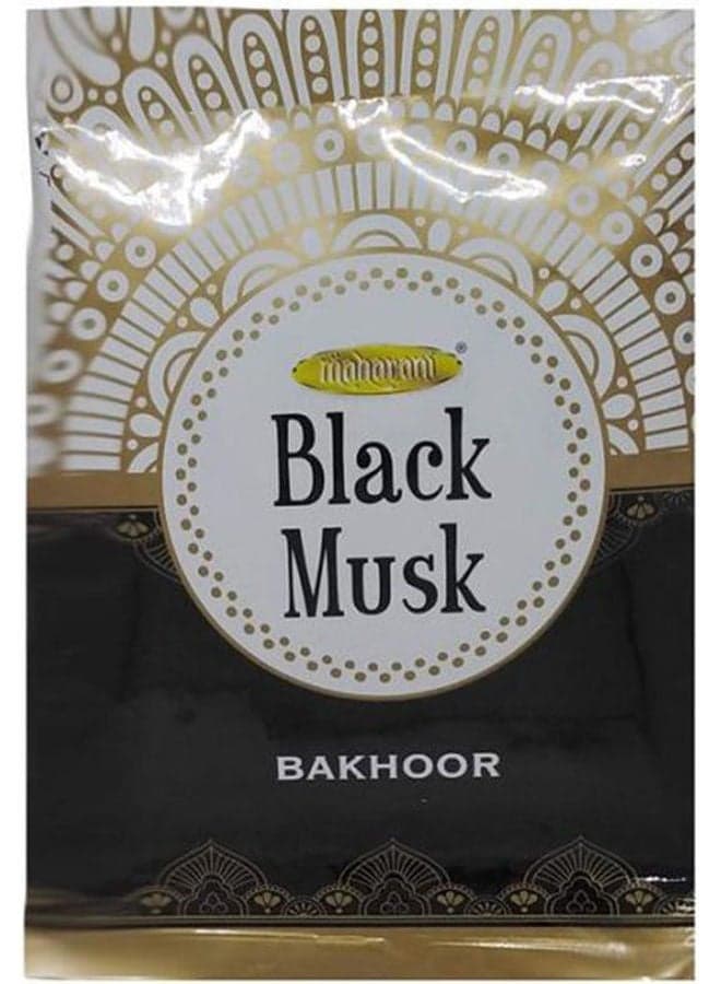 Incense Smell Of Musk 20 Black 20grams Incense Holders