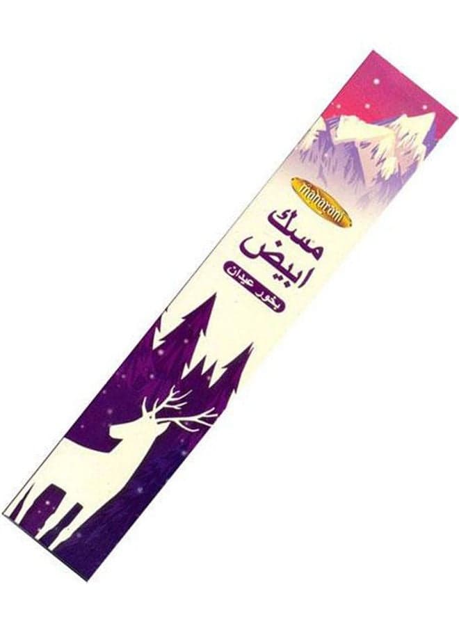 A Package Of Incense Sticks With The Smell Of White Musk, multicolour Incense Holders