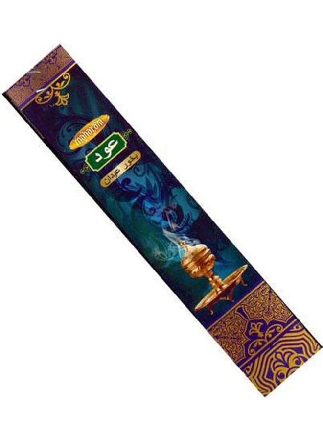 A Pack Of 24 Incense Scented Oud multicolour Incense Holders