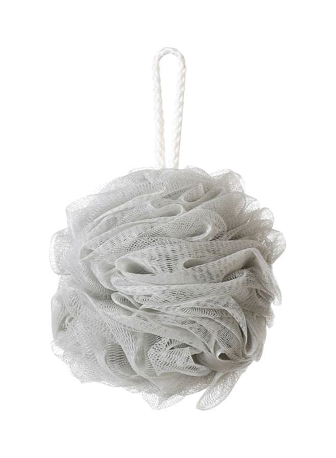 Foam Net Loofah Grey Bathing Accessories