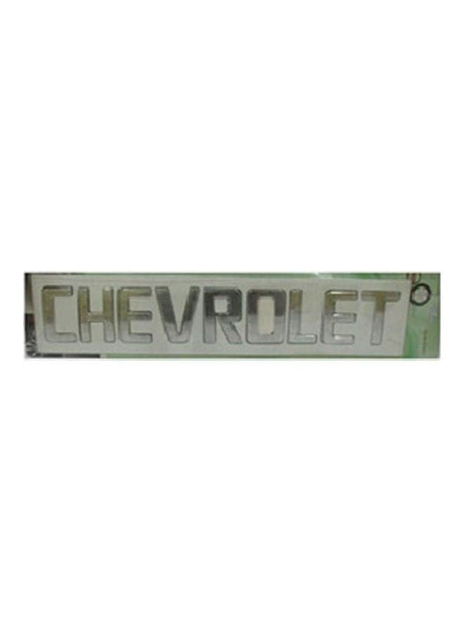 Chevorlet Car Badge Emblems